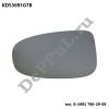Зеркальный элемент с подогревом левый (L) Mazda CX-5 (12-17) (KD53691G7В / DEA53697)